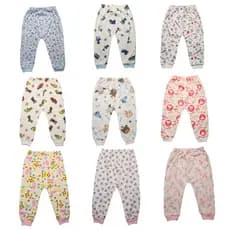 Kit 3 Pcs Mijao Sem Pe Estampado Algodao Menina E Menino