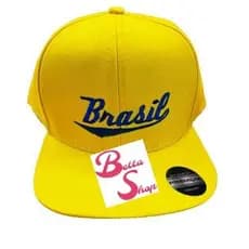 Bonés Bordados Infanto Juvenis Brasil Copa