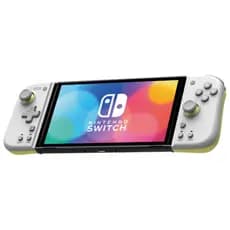 Nintendo Switch Controle Hori Split Pad Compact Cinza e Amarelo
