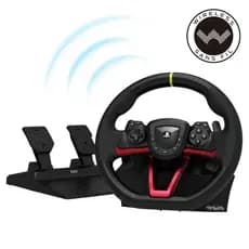 Volante Hori Sem Fio Hori Apex Para Playstation 4 E 5 Preto