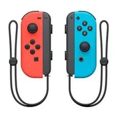 Controle joystick sem fio Nintendo Nintendo Switch Joy-Con (L)/(R) Vermelho/Azul