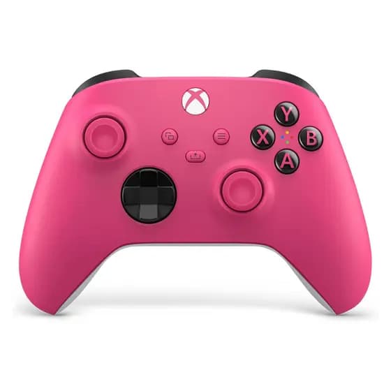 Controle sem Fio Original Xbox Series X|S, Xbox One, PC - Deep Pink