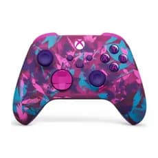 Controle sem Fio Original Xbox Series X|S, Xbox One, PC - Breaker Rosa