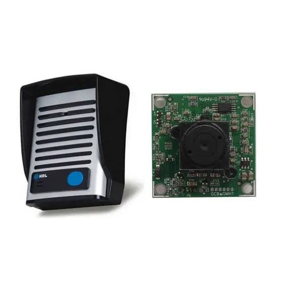 Subconjunto Placa Modulo Câmera HM53-DDN Video Porteiro Color HDL