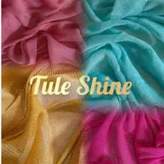 Tecido Tule Noiva Shine -03 metros por 1,60 de Largura - Várias Cores