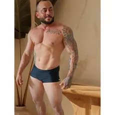 Sunga masculina boxer premium luxo.