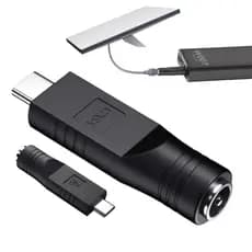 Adaptador DC Para Usb-c Starlink Mini PD 100W Para Powerbank Cabo de Alimentação Energia Carregador