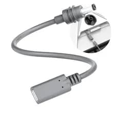Adaptador Cabo USB-C Para DC Starlink Mini PD 100W Alimentação Energia Powerbank À Prova Dágua