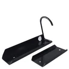 Suporte De Parede Vertical Para Bicicleta Com Apoio De Pneus Reforçado