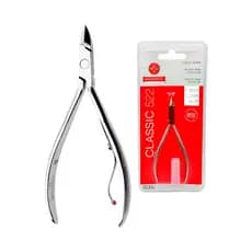 Alicate De Cuticula Profissional Classic Mundial 522 Ponta Grande Amolado Aço Inox