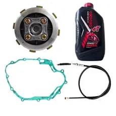 KIT EMBREAGEM JUNTA CABO ÓLEO CARGO FAN 125 2009 A 2013