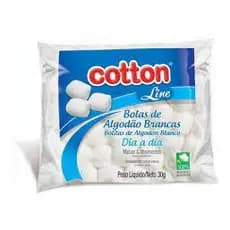 Kit Cotonete Hastes Blister 120 und E Algodão Bolinha Cotton 40G