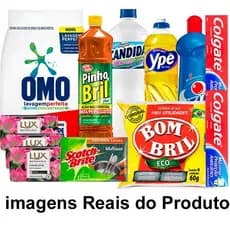 Cesta Basica Higiene E Limpeza 13 Itens Boas Marcas Doação