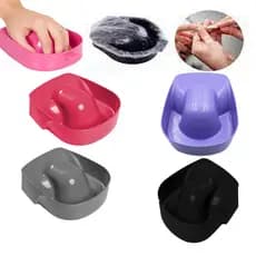 Tigela Anatômica Para Manicure Com Formato Da Mão 1 Un
