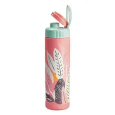 Garrafa Folhagem Rosa - 700ml Avon