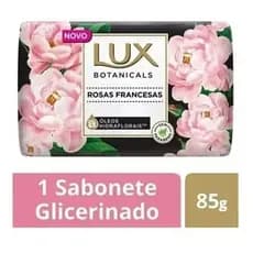 10 Sabonetes Lux Suave Rosas Francesas Embalagem 85g Cada