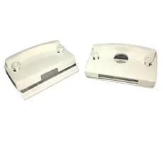 TKIT9 - Porta De Correr VV Branco Sem Maquina - METALVIDROS