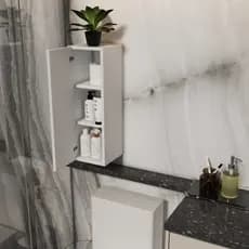 1 Nicho Para Casa Multiuso Banheiro Suspenso