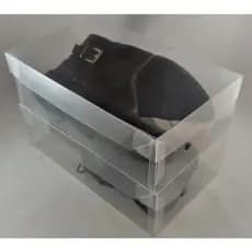 Caixas Organizadoras de Plástico Transparente Resistente Para Variedades
