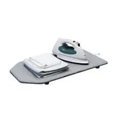 Mesinha Tabua Mini De Passar Roupa Com Tecido Térmico Modelo Tradicional