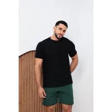 Shorts Tactel Leve Elastano Masculino Com Bolsos Premium Confortavel Praia dia a dia