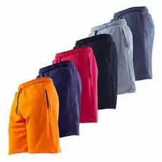 6 Bermuda Shorts De Moletom Masculino Academia ,cross