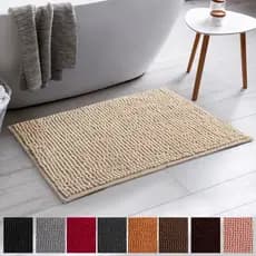 Tapete Antiderrapante Bolinha De Microfibra Para Cozinha ou Banheiro