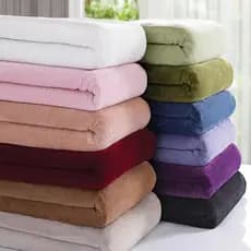 KIt 3 Mantas Casal Inverno Antialérgica Pelo Curto Aveludado Toque de Pluma