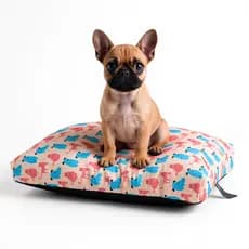 Cama Pet Futon Moderno Tamanho P M e G e GG Luxo Confortável Moderno Cachorro Gato Pets