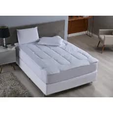 Protetor de Colchão Super Macio Pillow Top - Casal Queen e King