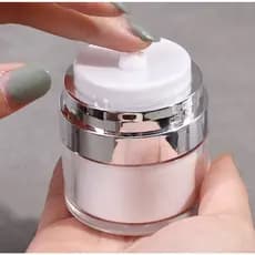 Frasco de Creme Gel Desodorante Pump Acrílico à Vácuo Pressão