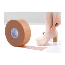 Fita De Proteção De Pele De Salto Alto Anti-Colisão Protetor De Calcanhar Flexível À Prova D'água