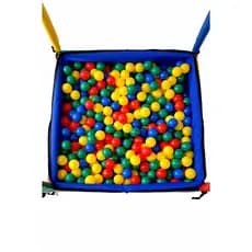 Saco coletor para piscina de bolinhas  2x2 Fechamento em Corda