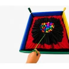 Saco Coletor De Bolinhas 1,60 x 1,60 Fechamento em Corda