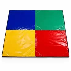 Colchonete Tatame Infantil 1,50x1,50 para Piscina de Bolinhas e Área Kids
