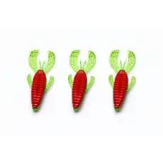 Isca Soft Para Pesca Traíra Tucunaré - Rage Bug Alligator 3 unid