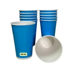 Copo Biodegradável (AZUL) 300 ML