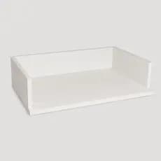 Suporte Suspenso 60x40x14 MDF Branco Para ( Micro-ondas , Fornos , Impressora e etc... )