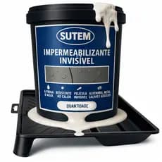 Impermeabilizante E Bandeja 500ML OU 1L Revestimento Veda Tudo Agente Cola Para Reparo Pia Cola