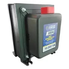 Auto Transformador 10.000VA Ar condicionado 18000 BTUS Potente Tomada Bivolt