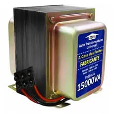 Autotransformador Voltagem 110 220 20000va