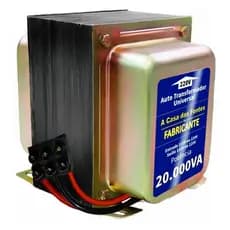 Auto Transformador 20.000 VA SINDAL 127v /220v ar condicionado de até 36.000BTUS