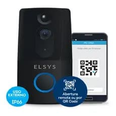 Vídeo Porteiro Wifi Elsys Full Hd ESL-VPW1
