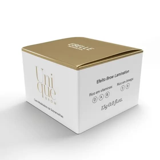 Cera Modeladora de Sobrancelhas 15g Ebelle