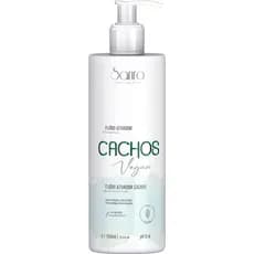 Fluido Ativador de Cachos Vegan 500ml Sanro Cosméticos