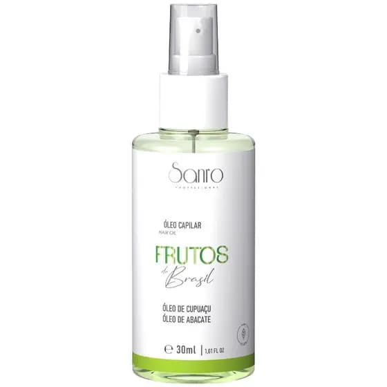 Óleo Capilar Frutos do Brasil 30ml Sanro Cosméticos