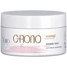 Máscara Reconstrução Chrono Therapy 200g Sanro Cosméticos