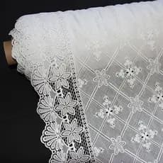 Caminho De Mesa Rendado Pvc Renda 3,00x0,50