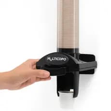 Dispenser Para Copos Plástico Café Porta Descartáveis Automatico 50ml Nobre
