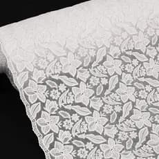 Caminho De Mesa Renda Trilho Rendado 2,00x0,50 100% Pvc